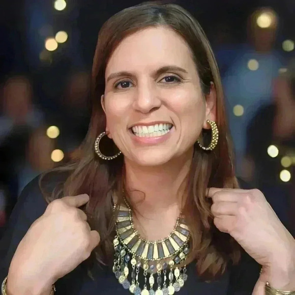 🆕️Indian Artisan Handcrafted Boho Chic Statement Trendy Hoop Earrings - Picture 3 of 11